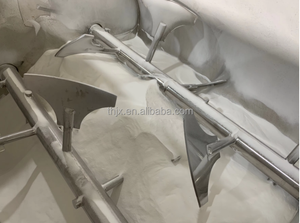 Hot Sale Double Horizontal Shaft Building Materials Clay Concrete <strong>Mixer</strong> for Refractory - Product Image 4