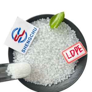 高流量LDPE树脂注塑级白色透明颗粒LDPE原始原料LDPE