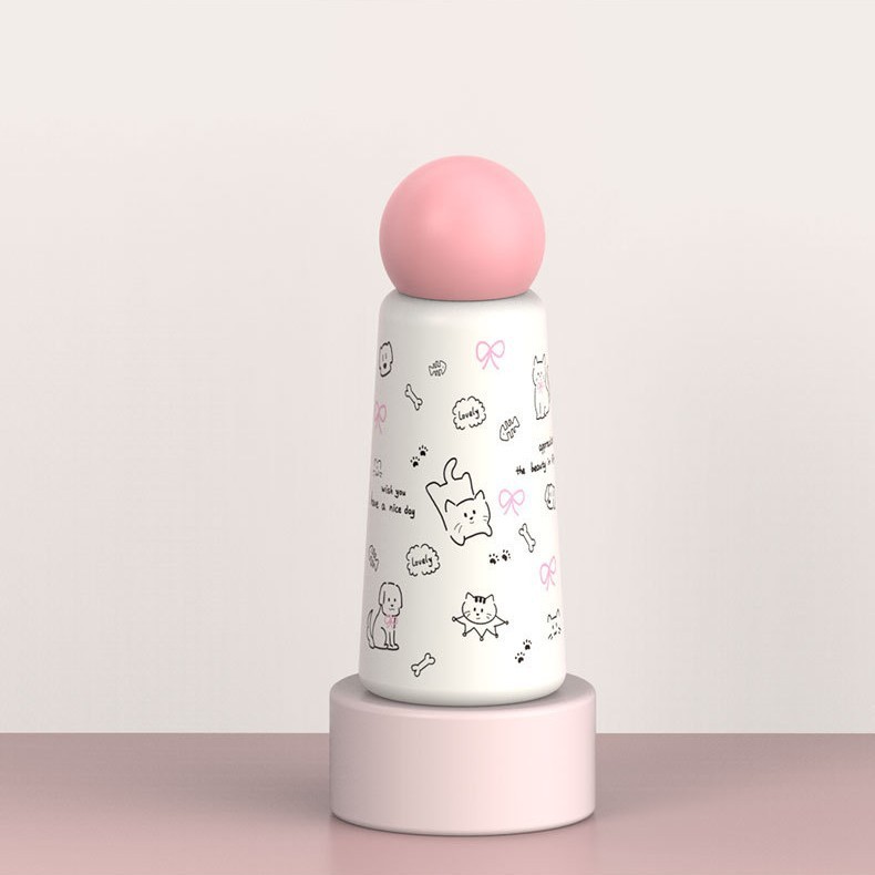 Coppa della Terra - Gattino rosa