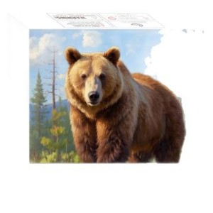 Bán hàng trực tiếp nhà máy carton động vật vẽ pegged câu đố cho người lớn trẻ em căng thẳng cứu trợ xuyên biên giới đồ chơi bán buôn câu đố - Product Image 5