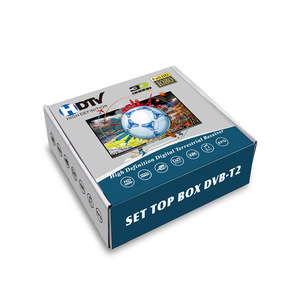 Decoder DVB T2 Full HD 1080P Set Top Box USB DVB-T2 ricevitore set-top box digitale - Product Image 6