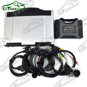 DOIP Super MB Pro M6 + per benz auto e camion strumento diagnostico MB stella diagnostica e programmazione sistema completo pronto all'uso + computer portatile CF53 - Product Image 3