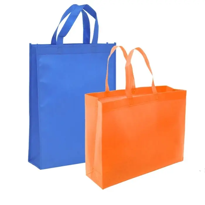Низкая цена, 70 г/кв. М, полипропиленовая Нетканая сумка, Экологически чистая Сумка-тоут, Нетканая сумка для покупок