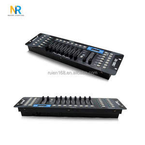 Controlador DMX512 para escenario LED Par Light 192 Consola DMX para discoteca para haz de cabeza móvil para iluminación de escenario - Product Image 6