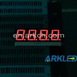 Цена по прейскуранту завода-изготовителя по индивидуальному заказу 0,28 Inch 3 знака после запятой цифровая 7-сегментный светодиодный дисплей с цифровым дисплеем - Product Image 4