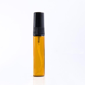 Empty Atomizer Refill Small 2ml <strong>2</strong>.5ml 3ml 5ml 10ml Amber clear Thin <strong>Glass</strong> Perfume Spray Bottle - Product Image 3