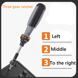 <strong>11</strong> in 1 Screwdriver With Magnetic CR-V Multi-batch Screwdriver Hardware <strong>Tool</strong> Combination Repair Cross Screwdriver Set - Product Image 3