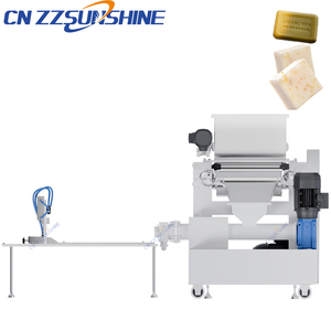 Small Scale <strong>Soap</strong> <strong>Making</strong> Machines Bath <strong>Soap</strong> Stamp Printer Line &amp; <strong>Easy</strong> Install Laundry <strong>Soap</strong> Block Cutter Set - Product Image 2