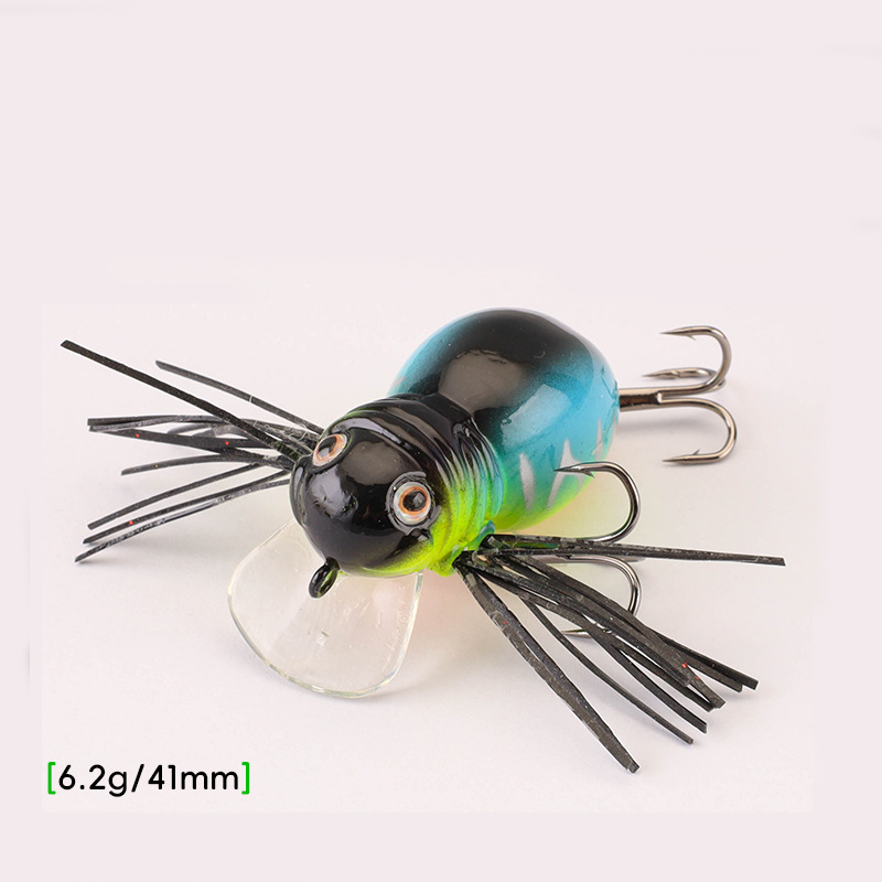 Blue body with silver lines