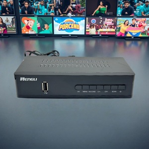 Receptor ISDBT de marca OEM de fábrica, decodificador de receptor de televisión de alta definición, decodificador de televisión ISDBT