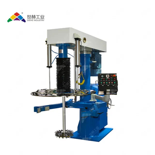Tintas automotivas misturador dispersor de alta velocidade da máquina com CE
