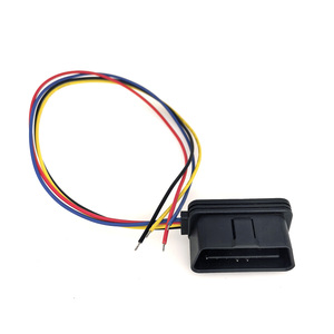 J1962接口OBD/OBD2/OBDII至4针开放式电线，用于带4针电缆的全球定位系统跟踪连接器 - Product Image 2