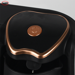 カスタムサービス過熱保護250ML電気コーヒーメーカーダブルカップカフェテラトルココーヒーマシン