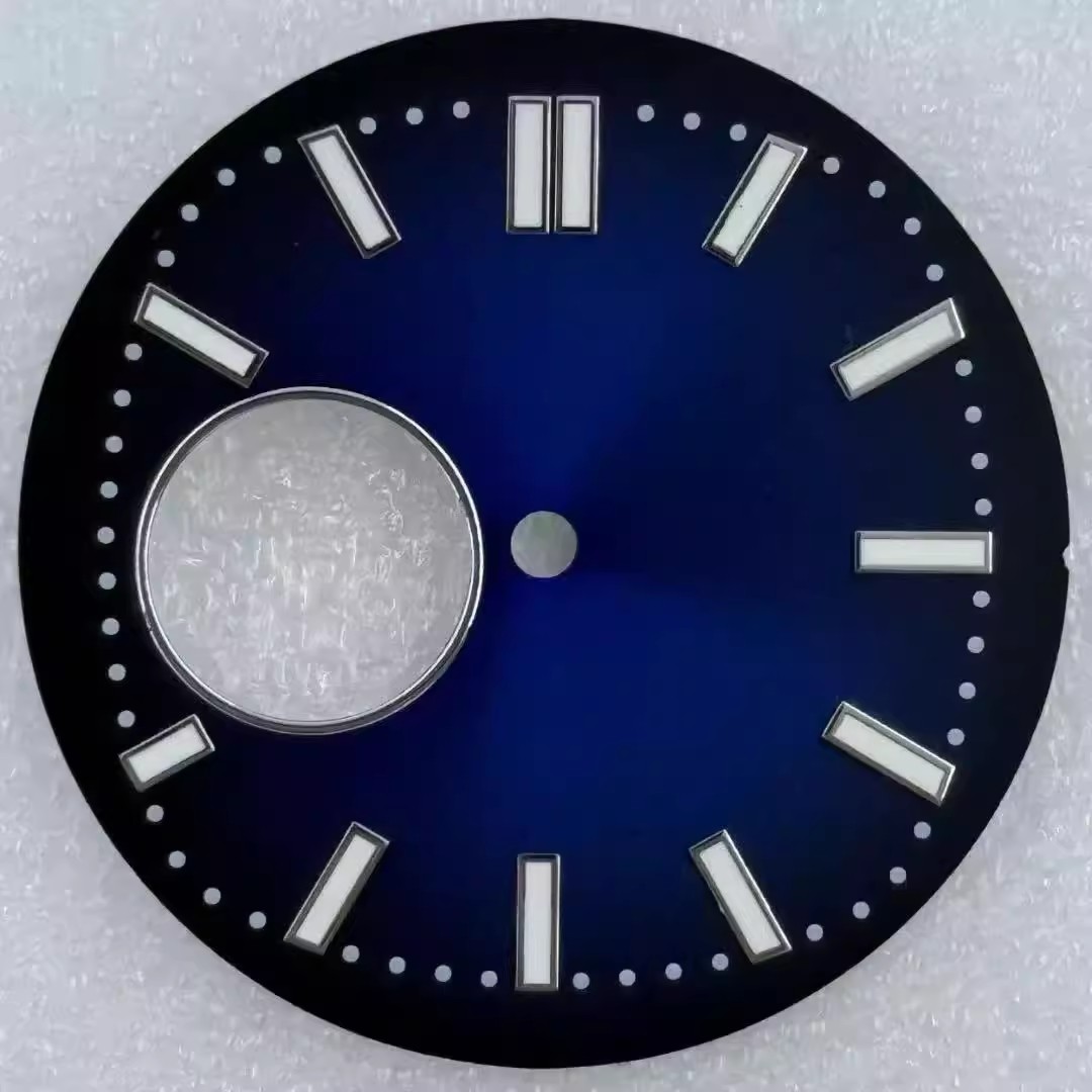 Bleu avec logo S