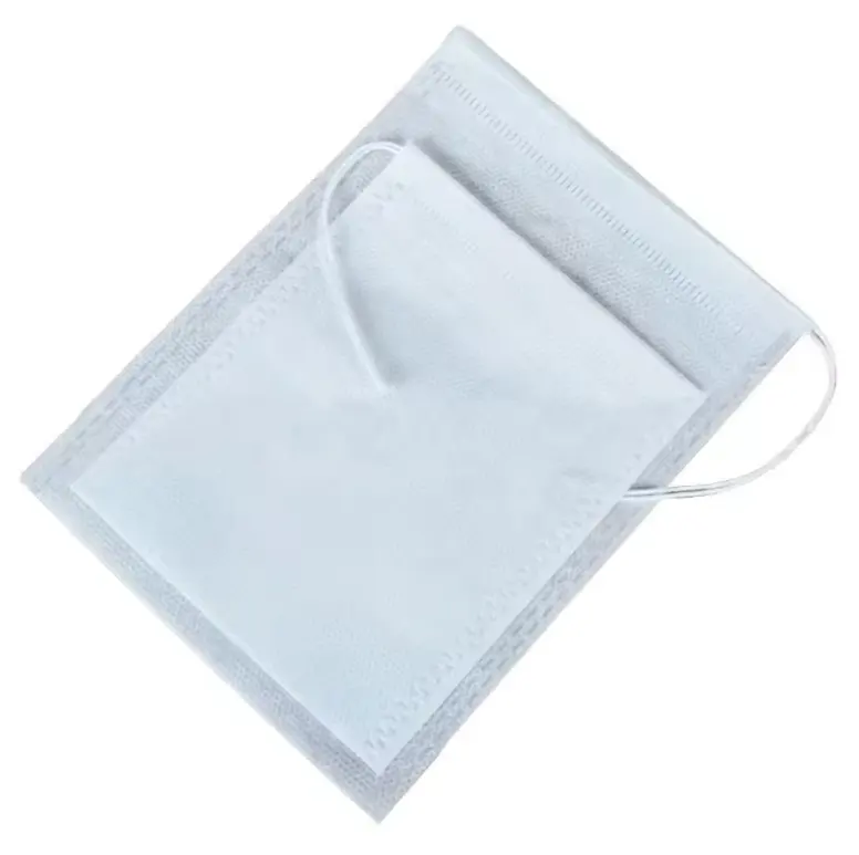 Bolsas de té con cuerdas de algodón Filtro de papel ecológico Bolsa de té Sellado térmico Bolsas de té de hojas sueltas vacías