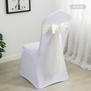 ที่กำหนดเองแฟนซีร้อนสีชมพูชีฟองเก้าอี้sashสำหรับงานแต่งงาน - Product Image 6