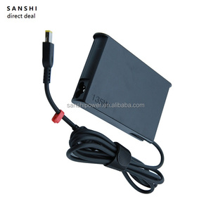 20v6.75a מטען נייד, מתאים עבור enovo מחברת Lenovo R720 מתאם חשמל 135w מטען מחשב USB עם ממשק סיכה