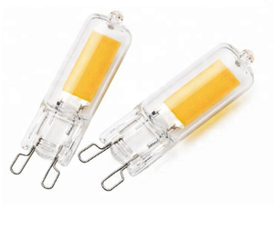 Fabrika 110V 220V G4 G9 2W 4W 6W Led ışık ampul halojen eşdeğer avize aydınlatma kısılabilir LED G4 G9 ampul ışıkları - Product Image 3