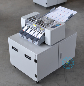 Automatic Business Card Printer and <strong>Cutter</strong> Edge Die-cutting Machine. A3 Heavy <strong>Duty</strong> Automatically Pvc duplo Business Cards <strong>Cutter</strong> - Product Image 2