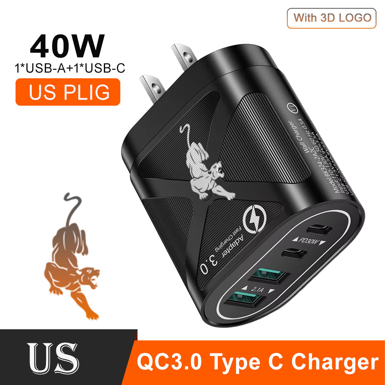 3D -Black -US -CHPD253
