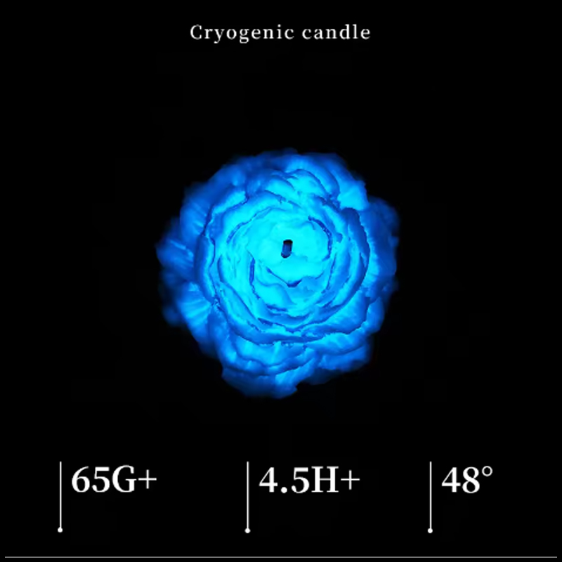 Fluorescence violette rose de minuit