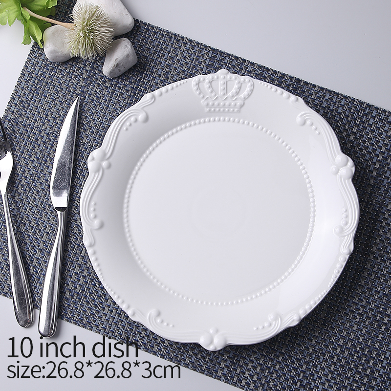 10 pulgadas plato