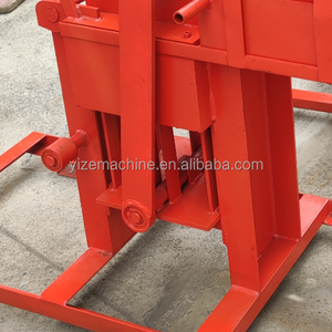Pequeño pavimento bloque barro arcilla ladrillo fabricación maquinaria precio en la India SriLanka arcilla manual enclavamiento máquina de fabricación de ladrillos - Product Image 4