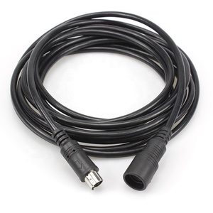 MD4 4 pin Mini Din erkek Mini Din 4 Pin dişi uzatma veri kablosu - Product Image 4