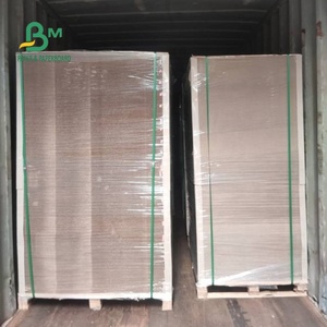 Laminated Solid Paper 1.5mm 2mm Gray <strong>Chipboard</strong> <strong>Sheets</strong> for Shirt