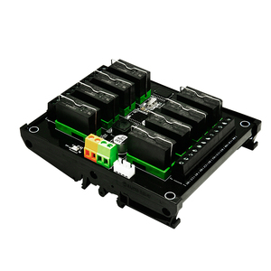 8-channel 16A G2R Sanwo with Guide Rail <strong>RS485</strong> Communication with Digital <strong>Output</strong> Board and <strong>MODBUS</strong> Relay Module
