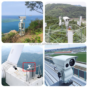 中国制造4MP 360度热成像PTZ网络摄像机，具有26X光学变焦IP66，用于边境控制 - Product Image 4