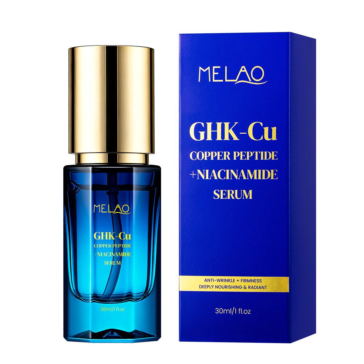 Sérum capillaire GHK-Cu + AHK-Cu