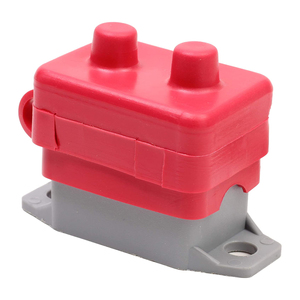 10-50A Amp 12V <strong>Circuit</strong> <strong>Breaker</strong> &amp; Cover Dual Battery Fuse <strong>Automatic</strong> Auto <strong>Reset</strong> - Product Image 3