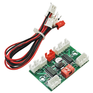 Fuente de alimentación USB de 5V, dispositivo compatible con entrada de Audio Dual, 4x3W, salida de cuatro canales, PAM8403, mini amplificador de potencia - Product Image 3