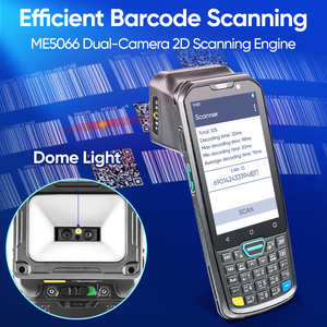 FYJ F9824DPM 4' Octa-core Digital <strong>Keyboard</strong> Handheld Industrial Android Data Collector Handheld DPM Pda Scanner for Manufacturing - Product Image 6