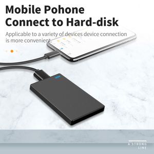 สายข้อมูล Usb C เป็น Micro B 3.0 10pin,สายข้อมูลสำหรับ Macbook ฮาร์ดดิสก์ Hdd Ssd เคส Usb Type C Micro B - Product Image 3