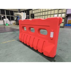Nhà máy trực tiếp giá tùy chỉnh chống va chạm đường phố HDPE tiêm nước ngựa giao thông đường khối rào cản - Product Image 2