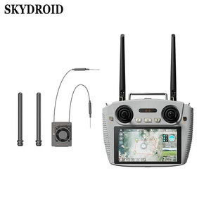 Skydroid รีโมตคอนโทรล G20พร้อมโปรเซสเซอร์6Nm 2.4 ghz/ 5.8GHz dual band 7นิ้วจอแสดงผลความละเอียดสูง - Product Image 3