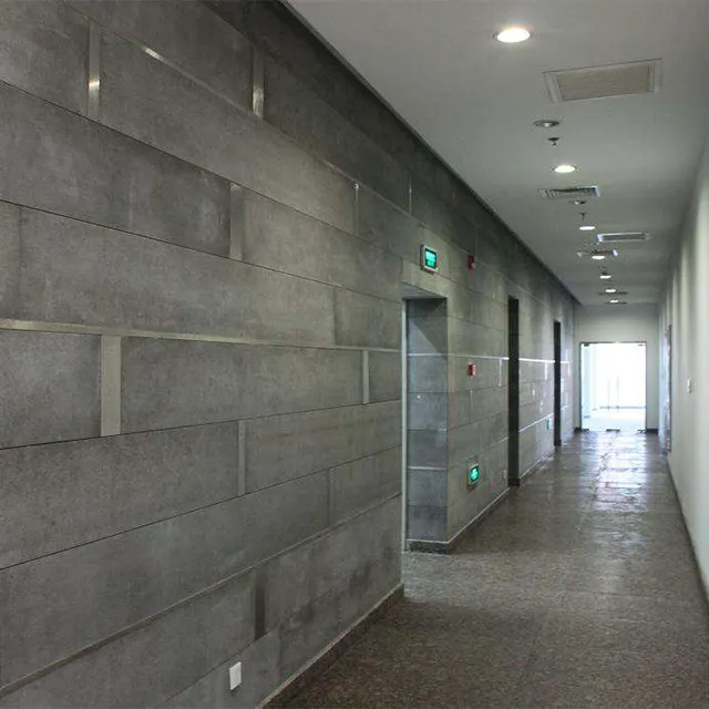 Resistenza alle intemperie a basso costo pannello a parete in fibra di cemento produttori professionali di pannelli di cemento
