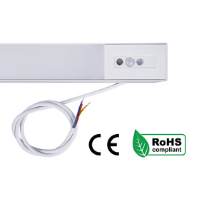 Gömülü hareket akıllı sensör karartma Led doğrusal ışık enerji tasarrufu 120 derece aydınlık lineer ışık - Product Image 6
