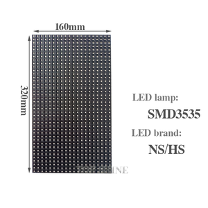 Digital Figure Technology TS produttore P8 supporti per segnaletica pubblicitaria rotante moduli Display a LED RGB per esterni impermeabili - Product Image 5