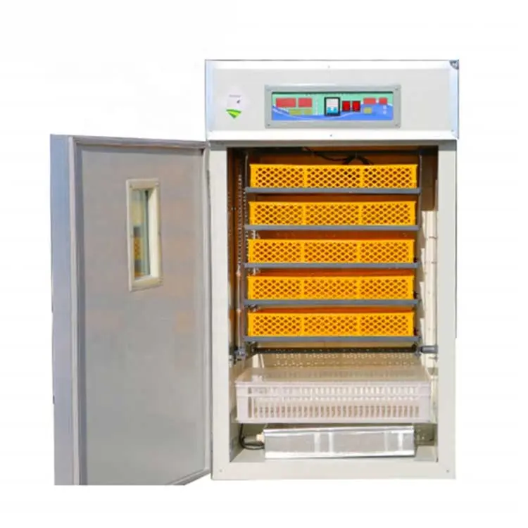 Fabricantes de China Industrial casera Inkubator/huevo incubadora automática pollo a 200 huevos incubadora de huevos automático/