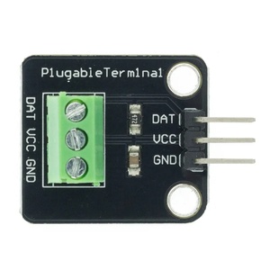 <strong>DS18B20</strong> <strong>Temperature</strong> <strong>Sensor</strong> Module Kit Waterproof 100CM Digital <strong>Sensor</strong> Cable Stainless Steel Probe Terminal Adapter - Product Image 5