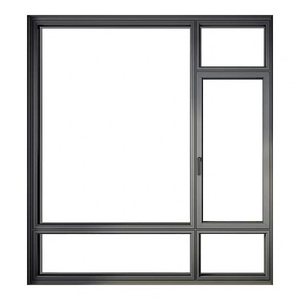 High-quality Aluminum <strong>Windows</strong> with Advanced Thermal and UV Protection Customized for Your Needs - Product Image 1