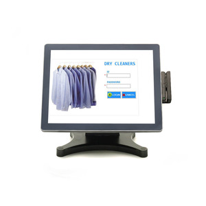 Guangdong OSCAN-1505 Sistema POS todo en uno Intel i5 Windows 10 LED Pantalla táctil de negocios DDR3 RAM SSD Fabricante POS Hardware - Product Image 3