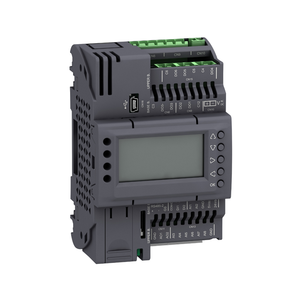 Modicon M172 Optimiertes programmier bares Steuer gehäuse mit Bildschirm 18 I/Os Modbus Sch-neider SPS Neu & Original TM172PDG18R - Product Image 1