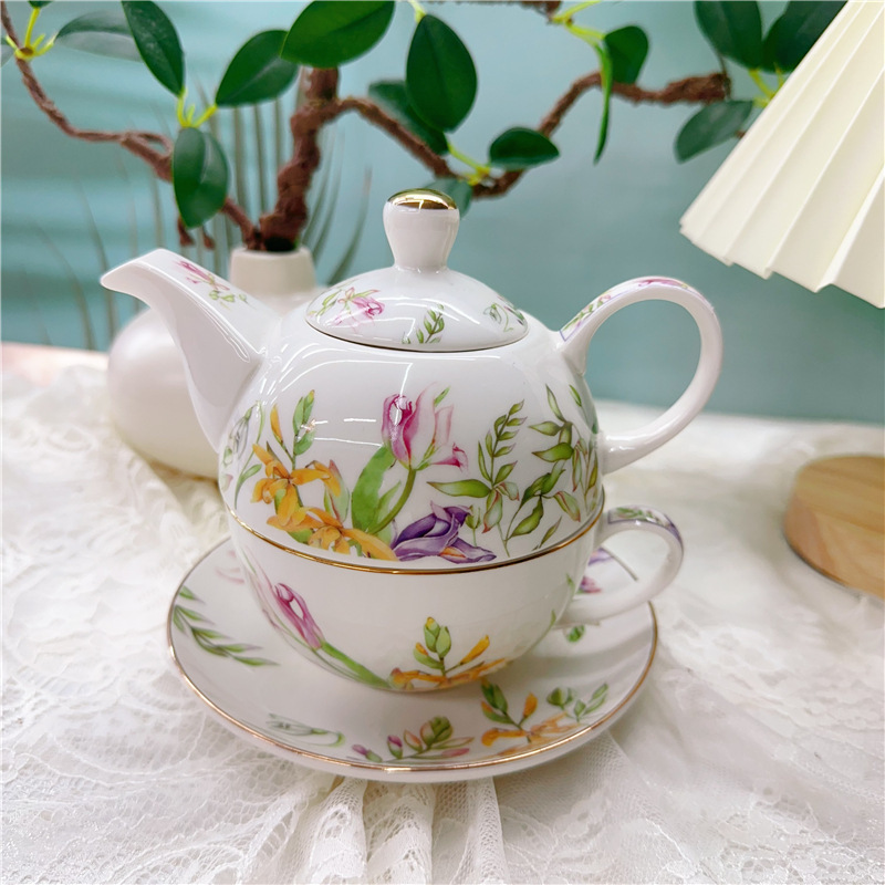 Tulip-mother-and-child teapot-secure packaging