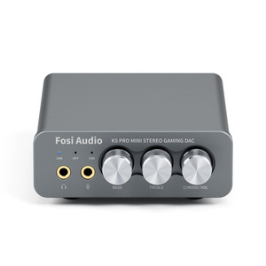 K5 Pro <strong>Audio</strong> Decoder Amplifier Independent <strong>Microphone</strong> <strong>Output</strong> Supports Type-C/ Fiber/coaxial <strong>Input</strong>