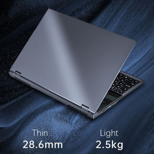 新しいデュアルスクリーンラップトップコアi910th Generation i9-10885HタッチスクリーンゲーミングラップトップPCポータブル学生ノートブックコンピューター - Product Image 5