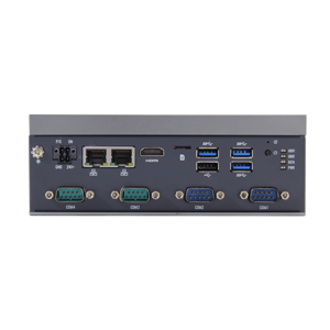 Bajo consumo Intel Atom Celeron J3455 Pentium J4205 Mini Box PC Industrial 2LAN 4COM 4USB 1HDMI 8GB Computadora integrada RS232 RS485 - Product Image 6